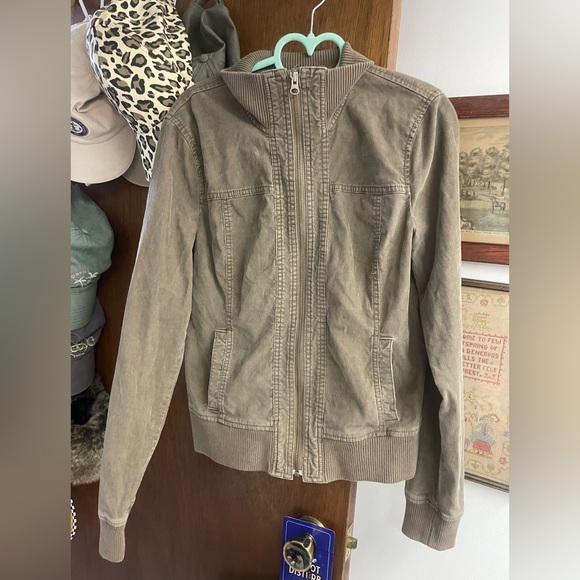 Rubbish size L mostly cotton corduroy jacket - Picture 1 of 7